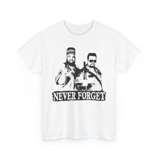 Never Forget Wrestling Shirt Wrestling Tee 250912